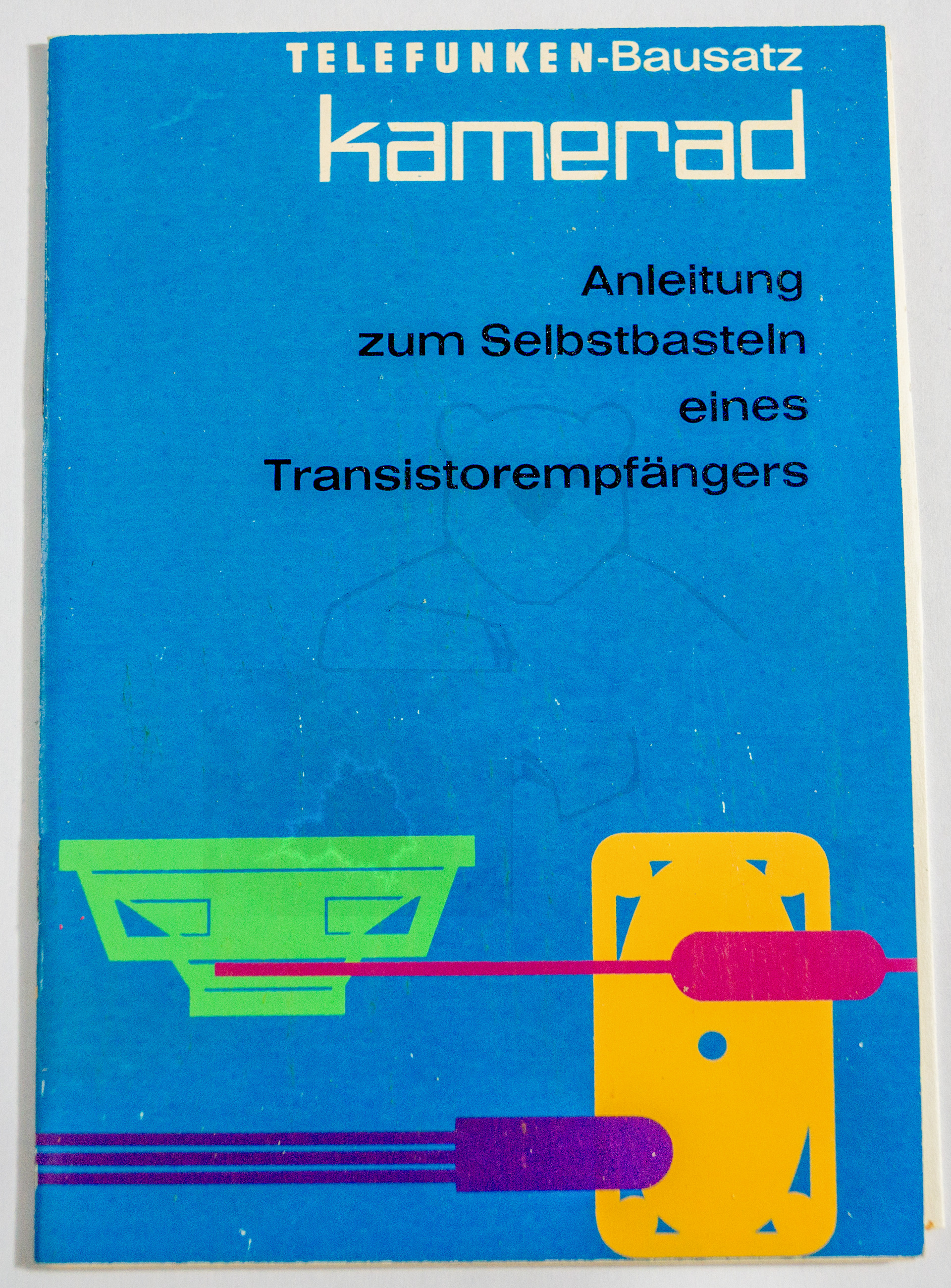 Kosmos Telefunken Kamerad - Handbuch